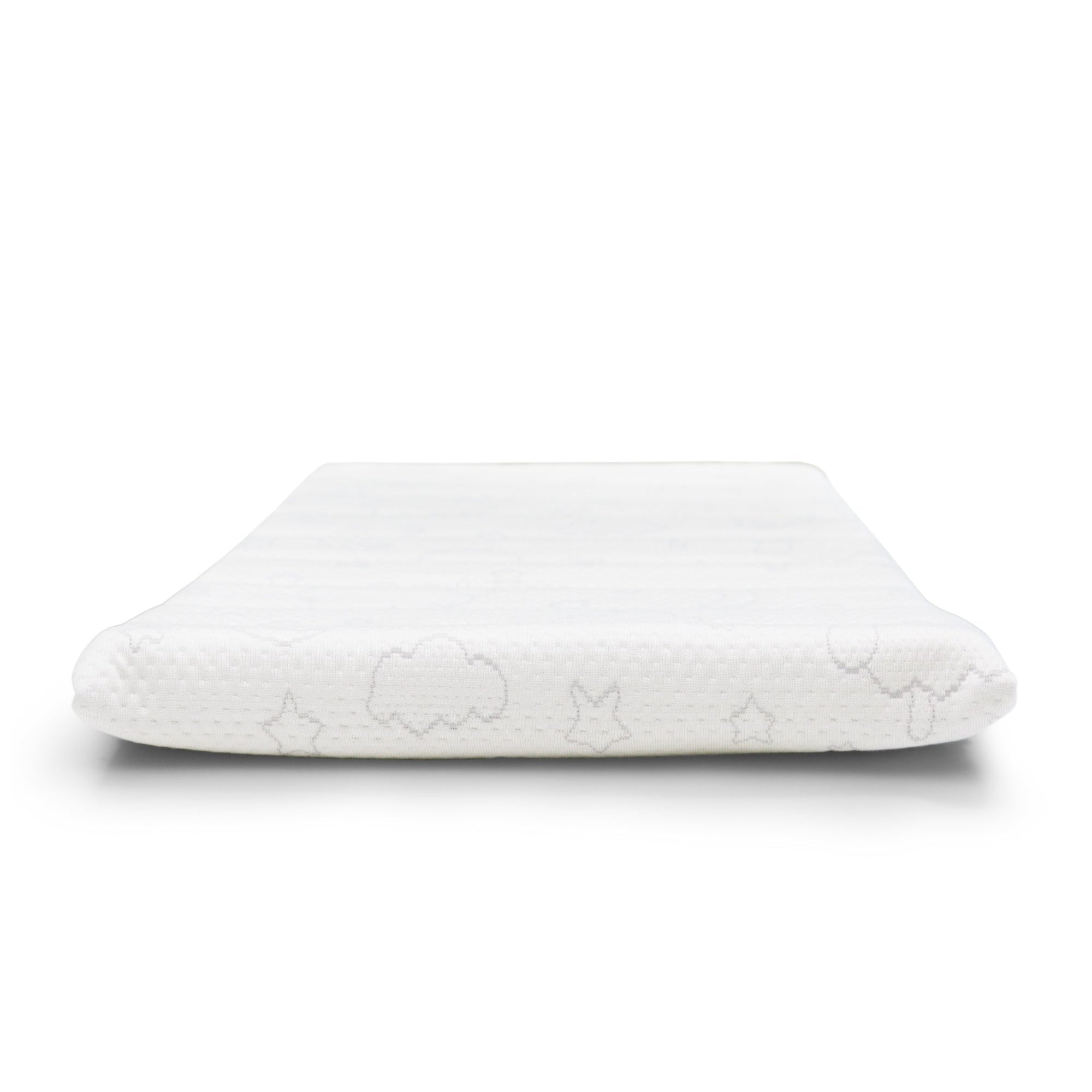 Kushies Toddler Pillow in Beige - Ideal for Kids, Eco - Friendly & Easy to Clean