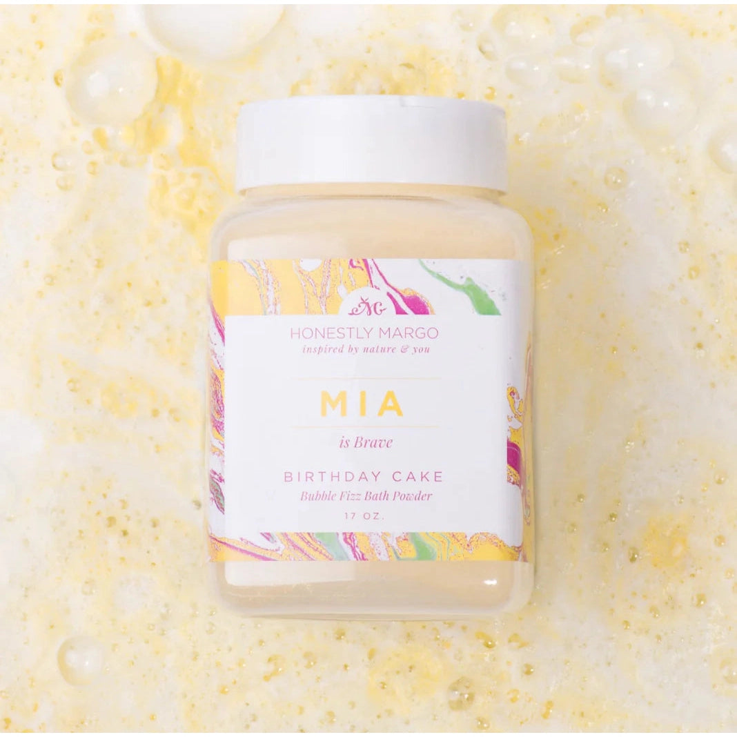 Honestly Margo Birthday Cake Mia Bath Fizzing Powder - Limited Offer