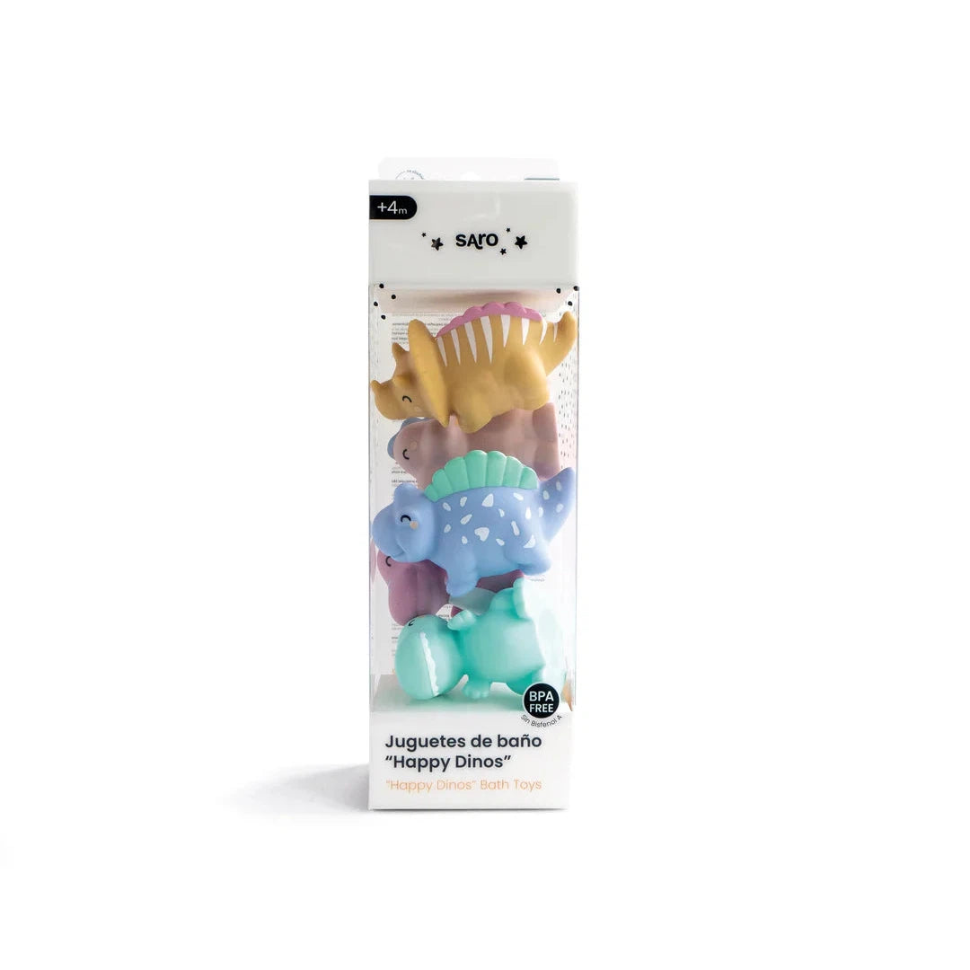 Hot Sale! Saro Baby Dino Bath Toys for Fun Time