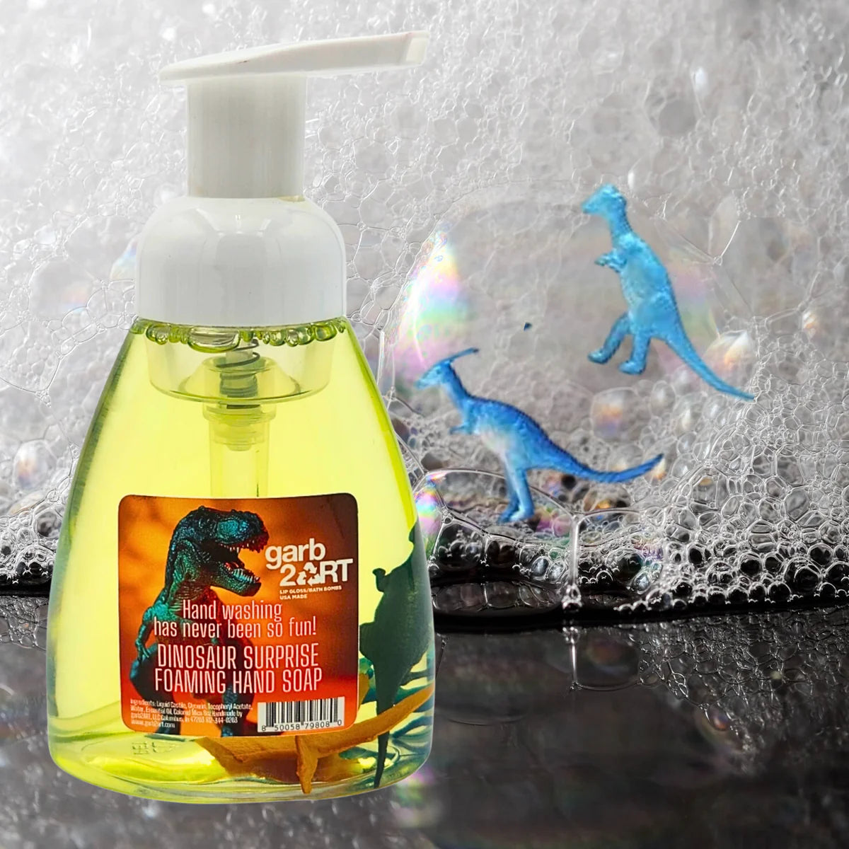Garb2Art Foaming Hand Soap - Fun & Natural!