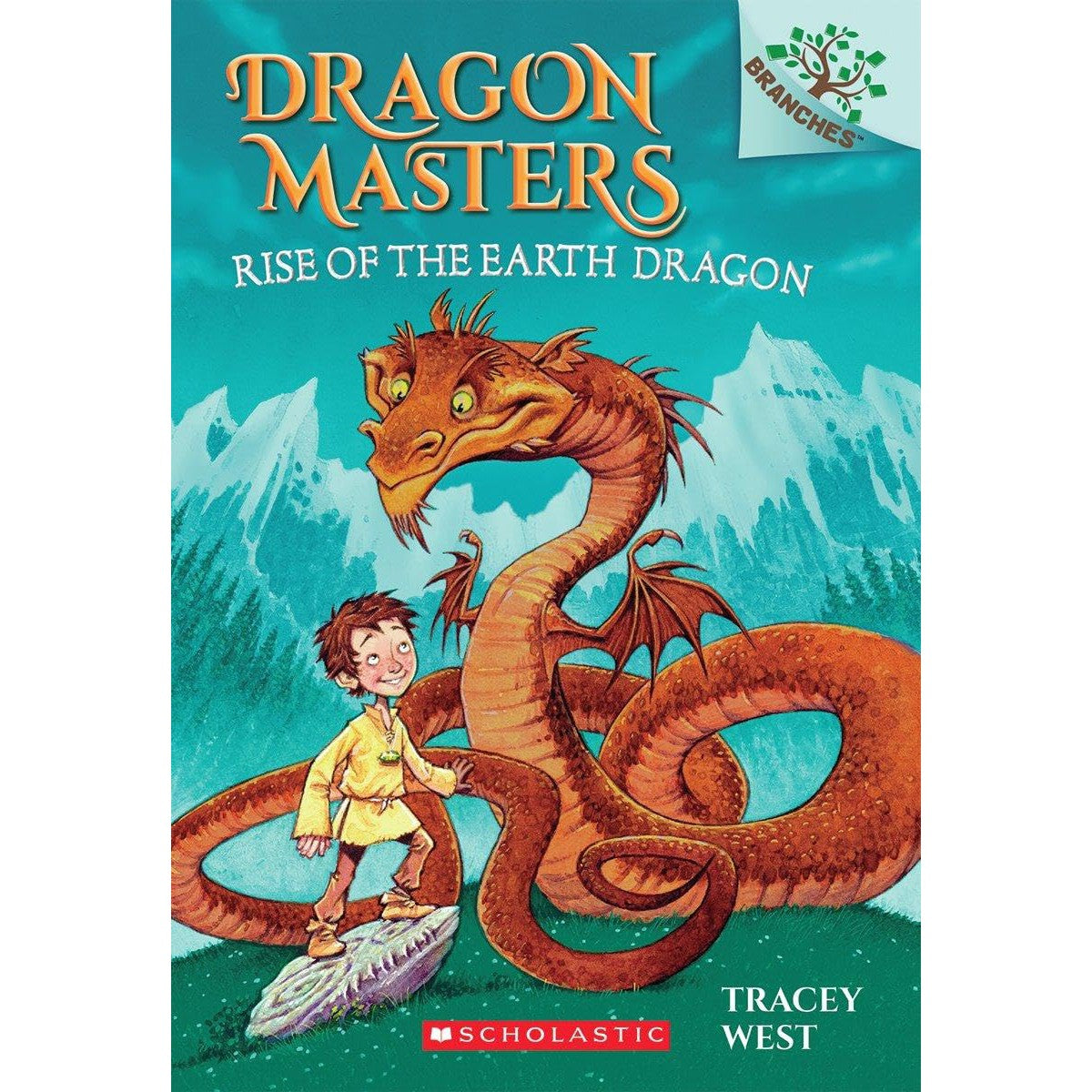 Hot! Scholastic's Dragon Masters #1 - Rise of the Earth Dragon (Paperback)