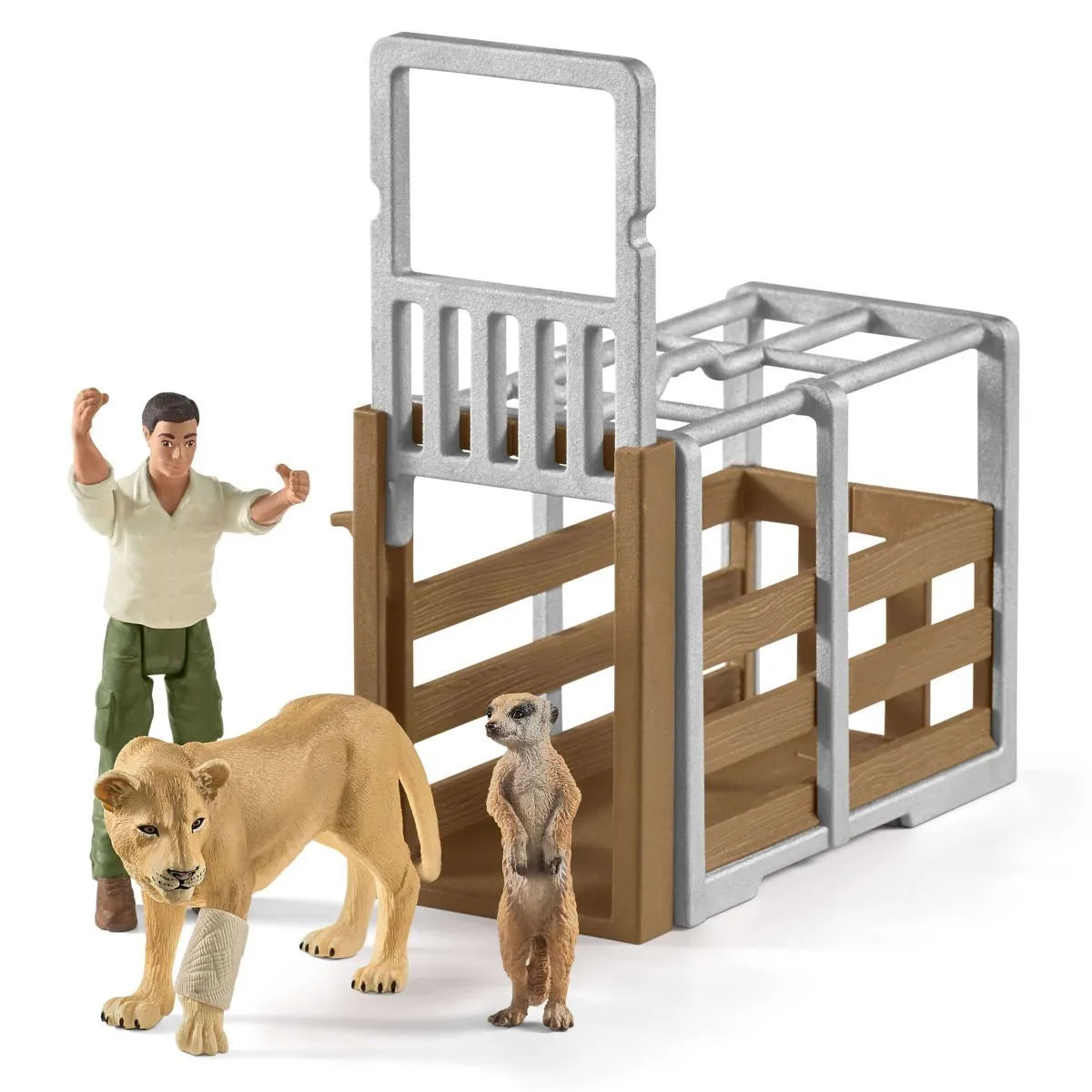Schleich Animal Rescue: Large Truck Set - Ideal Gift!