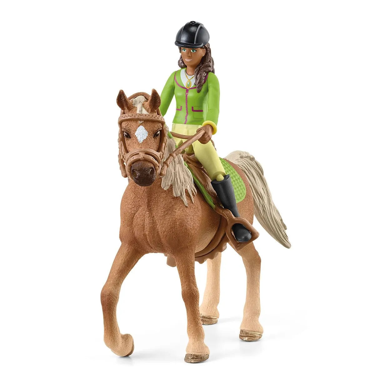 Schleich Horse Club: Sarah and Mystery - Ideal Starter Gift for Horse - Loving Kids