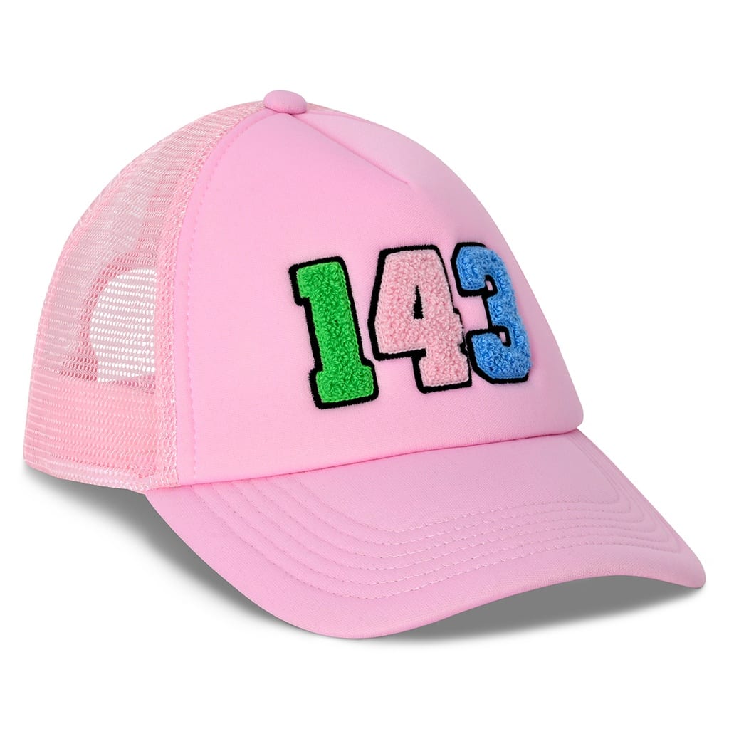 Hot Sale! Iscream 143 Polyester Trucker Hat with One - Size - Fits - Most Adjustable Design