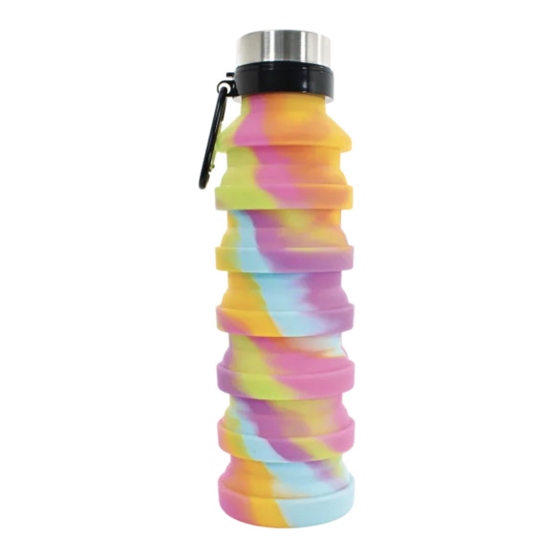 Hot Deal! Tie Dye Collapsible Iscream Water Bottle