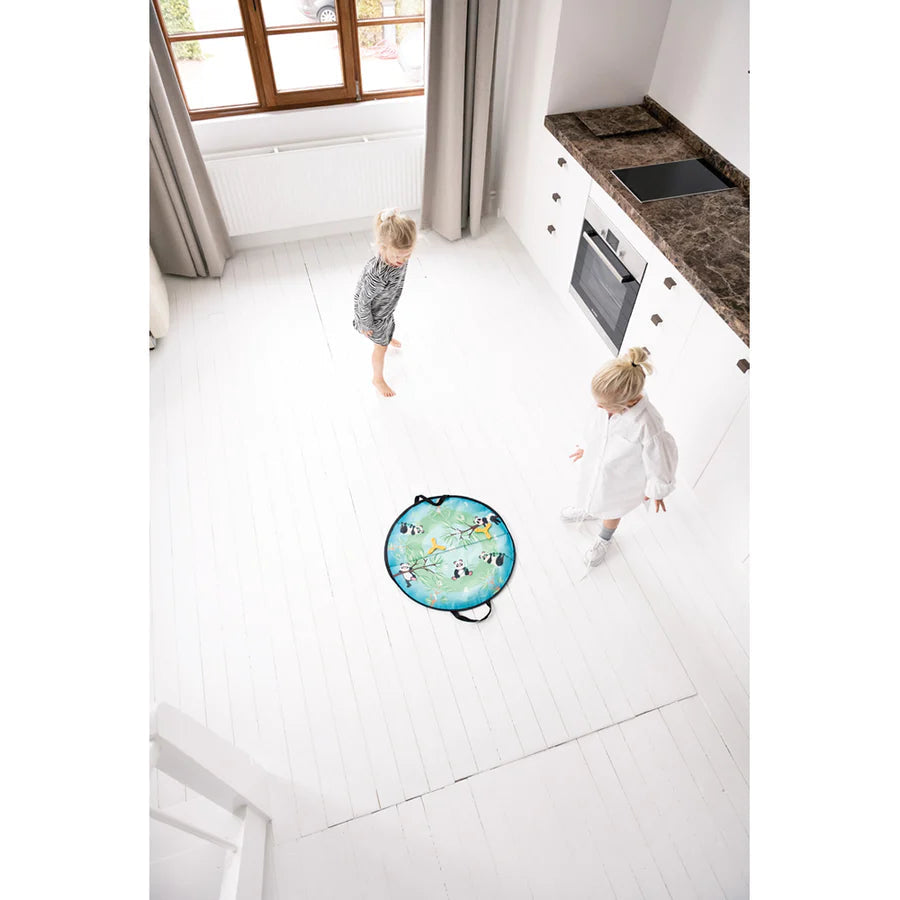 Hot Sale! Panda-themed Scratch Europe Magnetic Disk Tossing Game for Kids Aged 3+