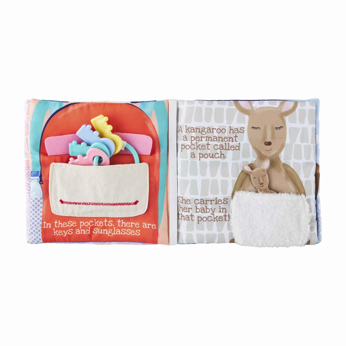 Mud Pie Interactive Illustrated Pocket Book with Surprises