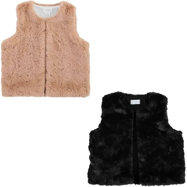 Hot Deal: Mud Pie Faux Fur Vest