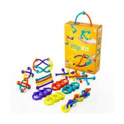 Fat Brain Plip Kit - An Innovative Silicone Creative Construction Set!