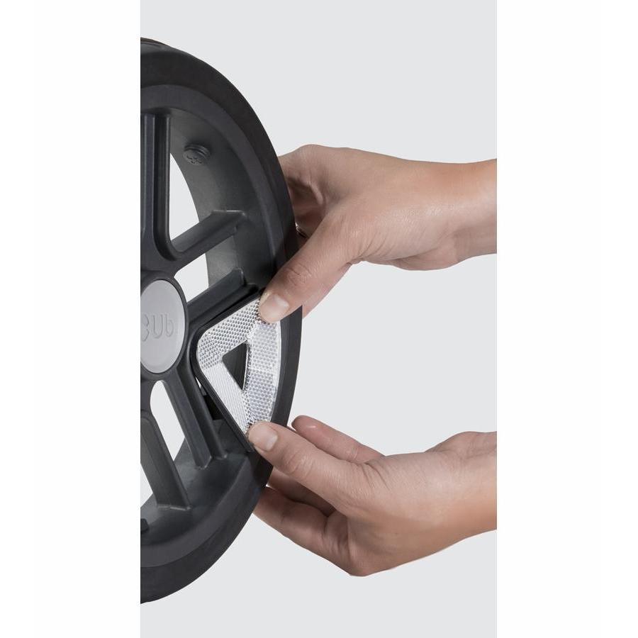 Special Offer! Set of 4 UPPAbaby Vista Wheel Reflectors for Enhanced Safety