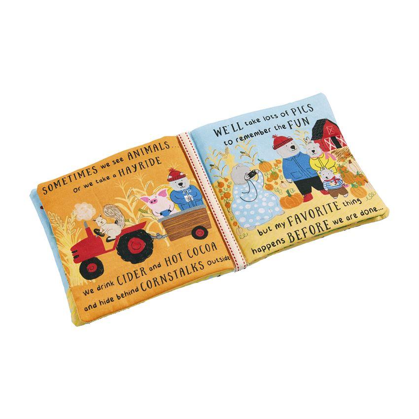 Hot! Mud Pie Pumpkin Patch Pin Soft Book for Ages 3+
