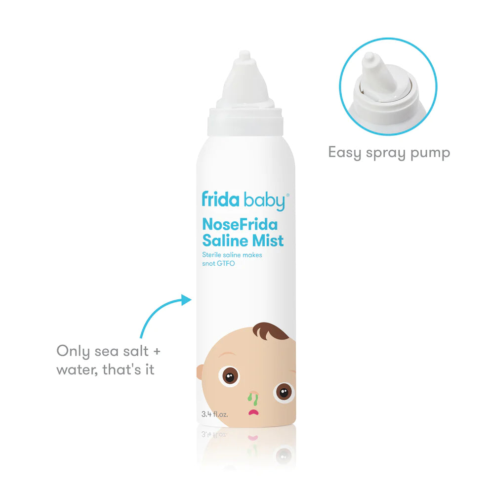 FridaBaby 3.4-Ounce NoseFrida® Gentle Saline Nasal Mist