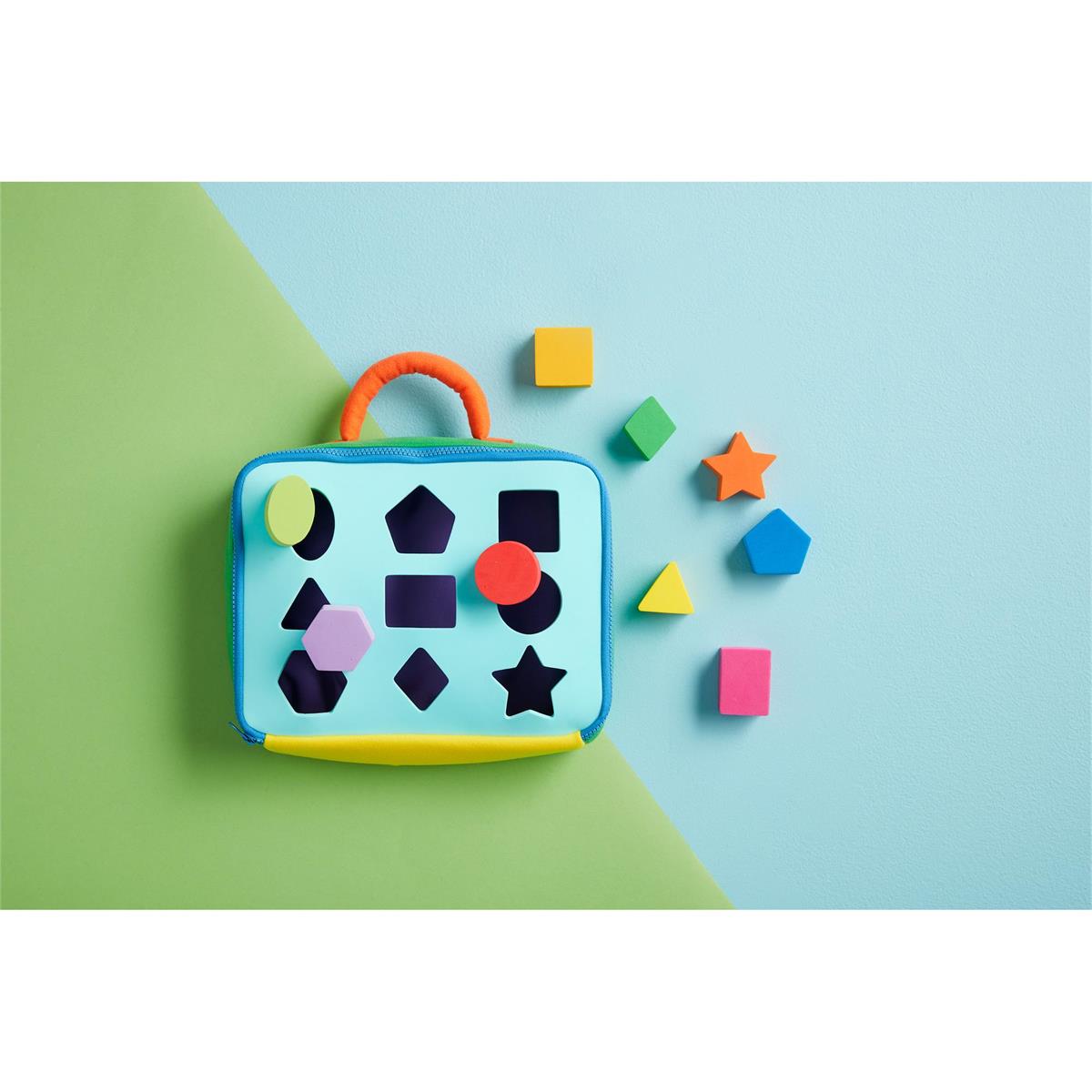Hot Deal: Mud Pie Plush Shape Sorter Set