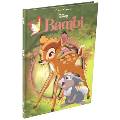 Simon & Schuster's Disney Die - Cut Classic: Hardcover Bambi Book