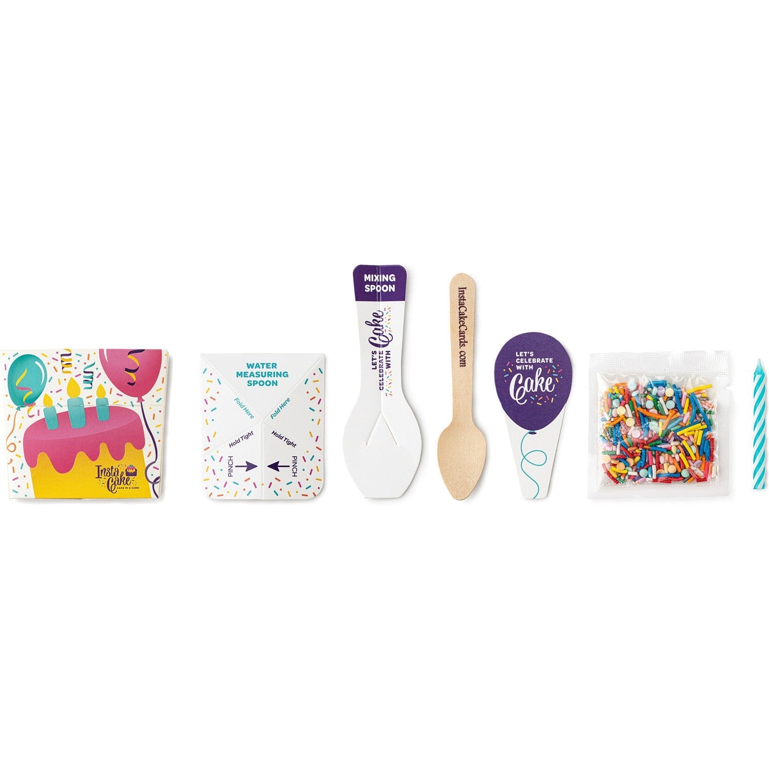 Special Offer! InstaCake Double Chocolate Celebration Cake Kit for Quick and Easy Baking