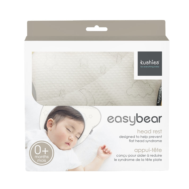 Kushies Bear Pillow: Easy Solution for Flat Head
