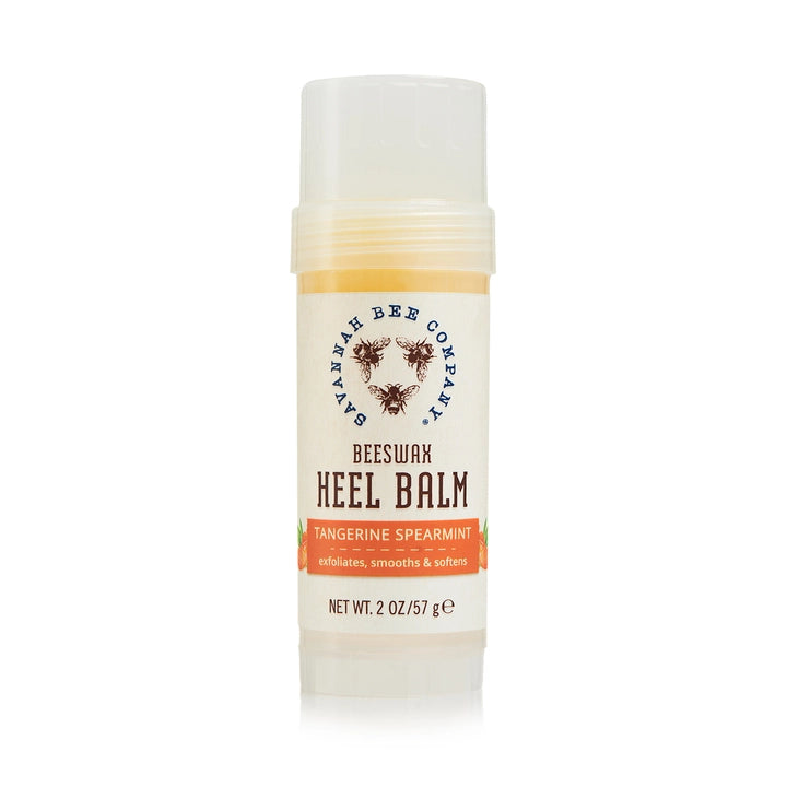 Savannah Bee Company 2oz Tangerine Spearmint Beeswax Heel Balm - Ideal Moisturizer for Dry Feet
