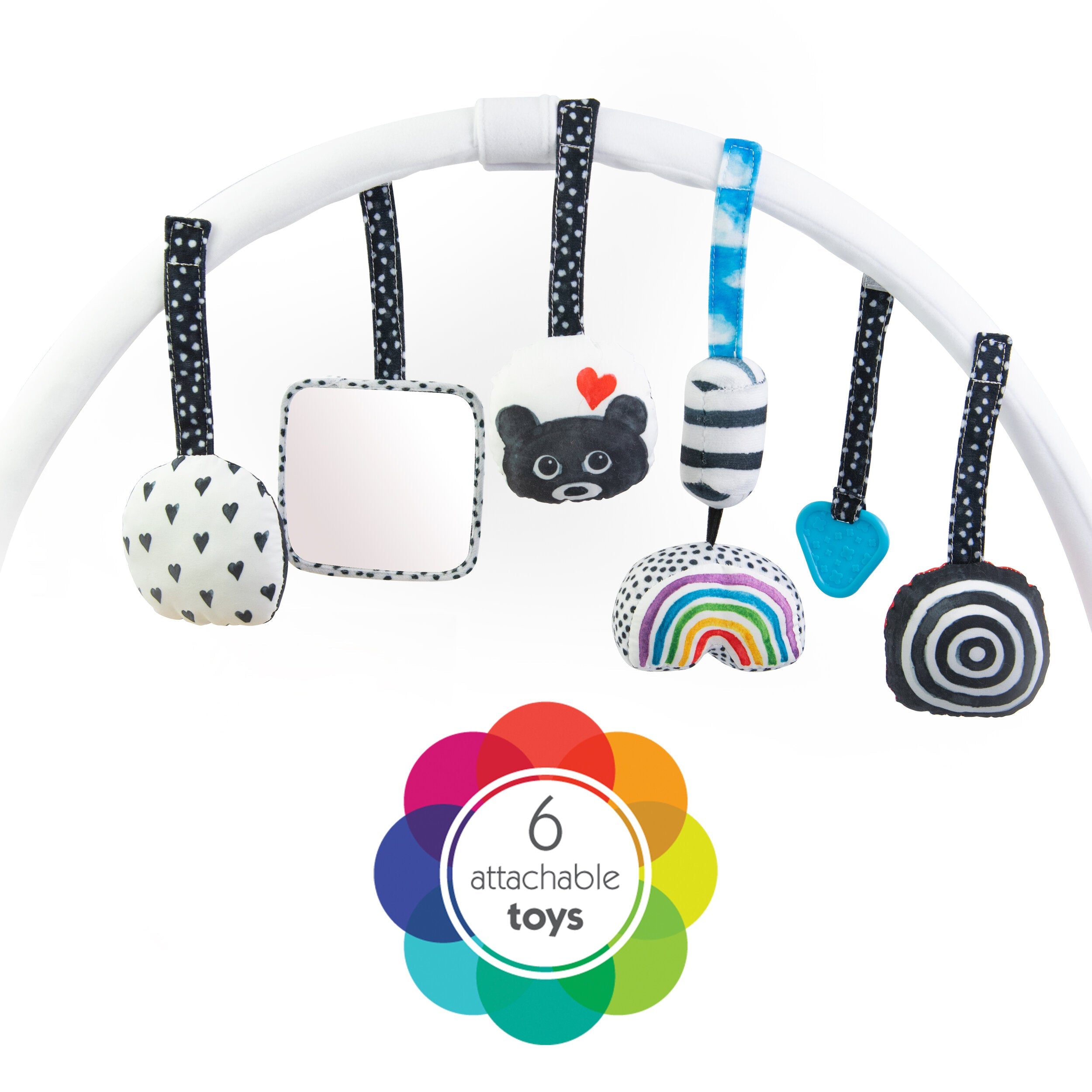 Hot Deal: Sassy Activity Gym for Babies to Reach Milestones