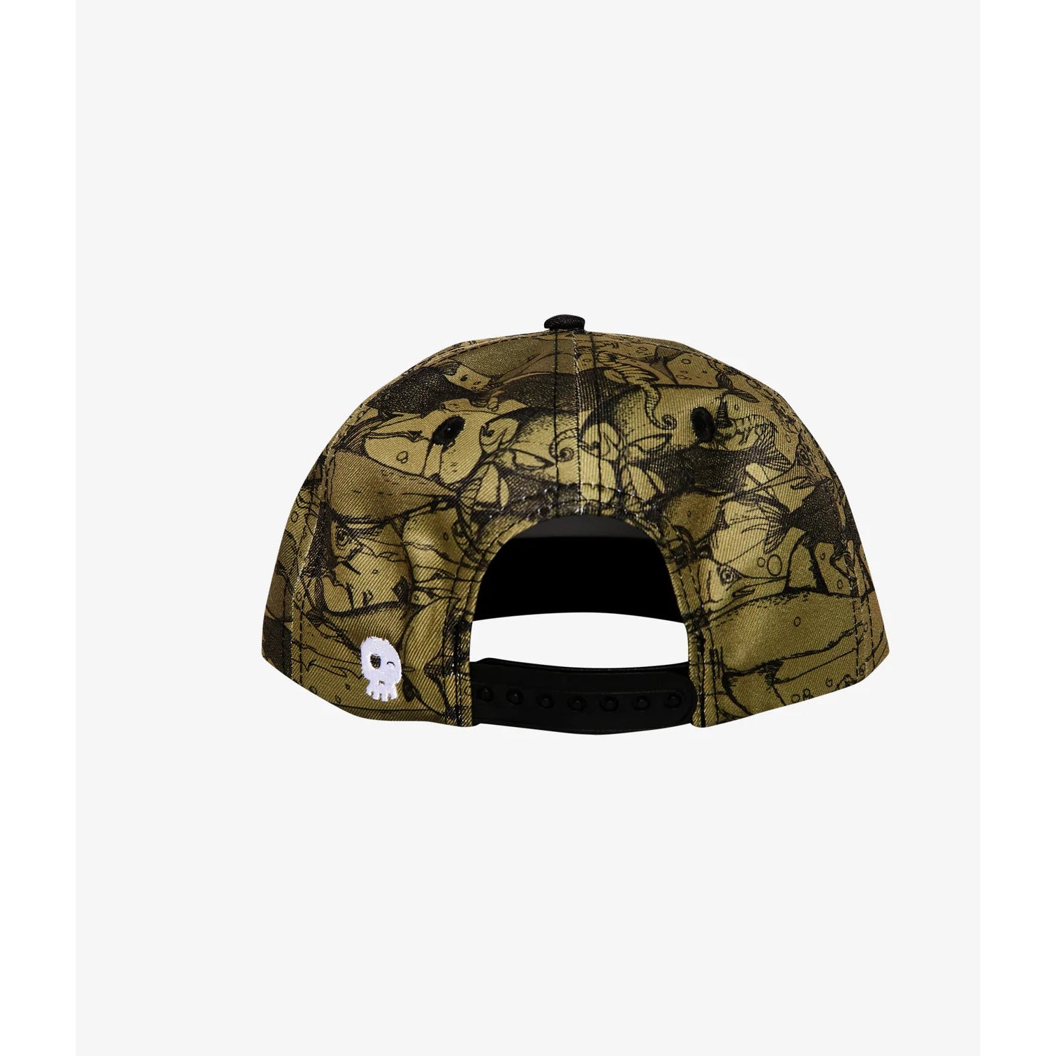 Headster Kids Fishing Snapback Hat - UPF50 Protection