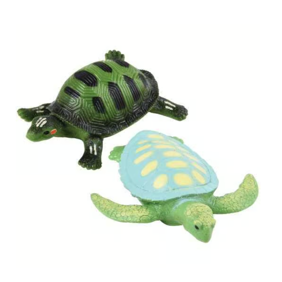 Amazing U.S. Toy Squeezable Turtles