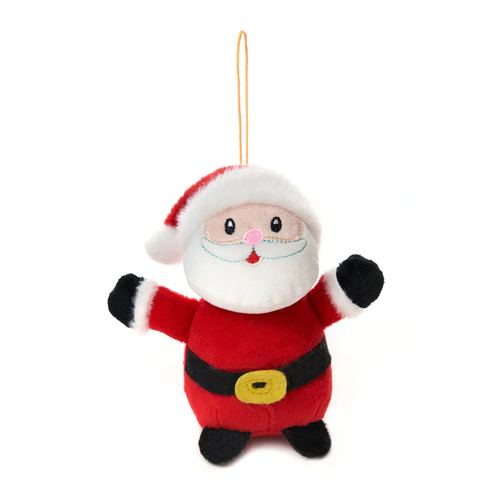 Holiday Sale! Cuddle Barn Seasonal Ornaments - Santa, Snowman & Reindeer Variations