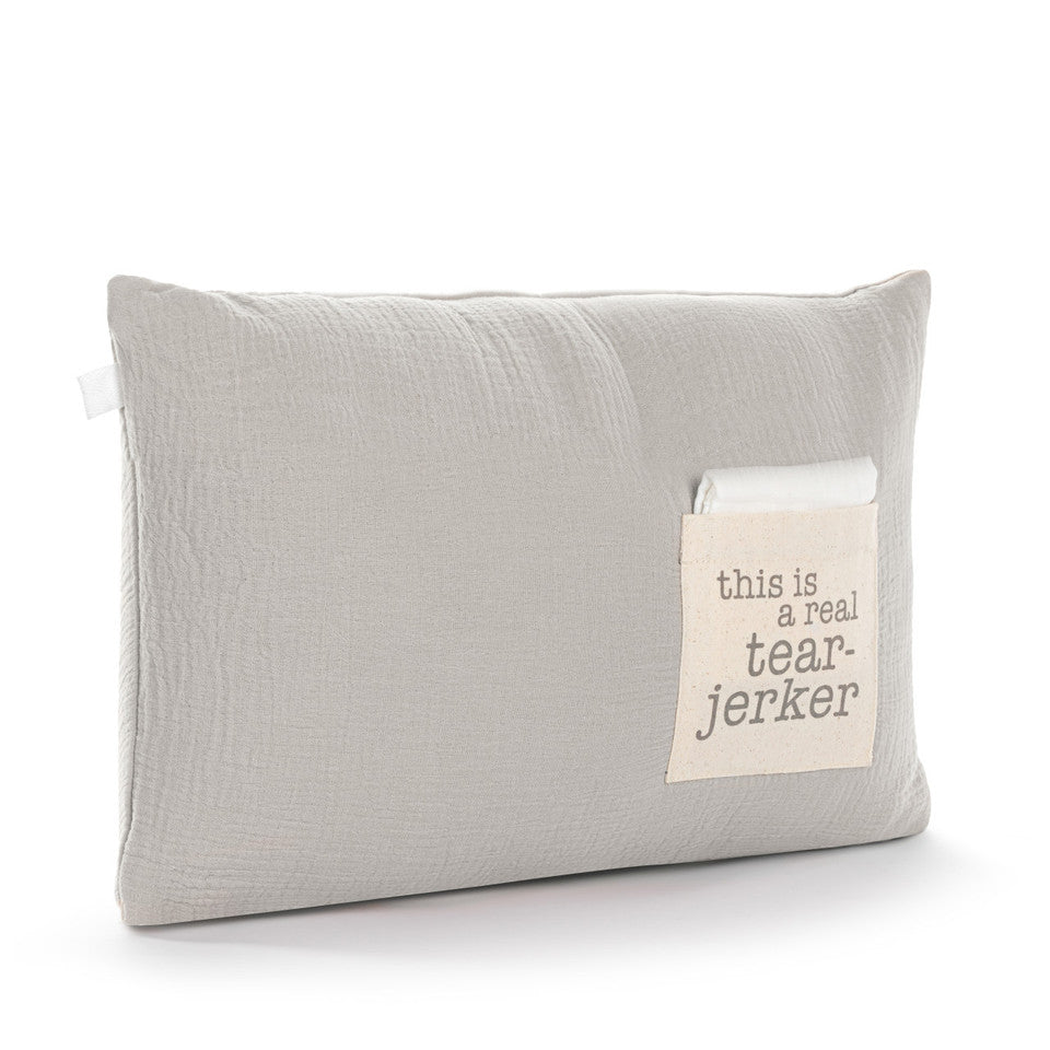 Demdaco Plush Comfort Cry Pillow - A Must - Have for Soul - Soothing Self - Care