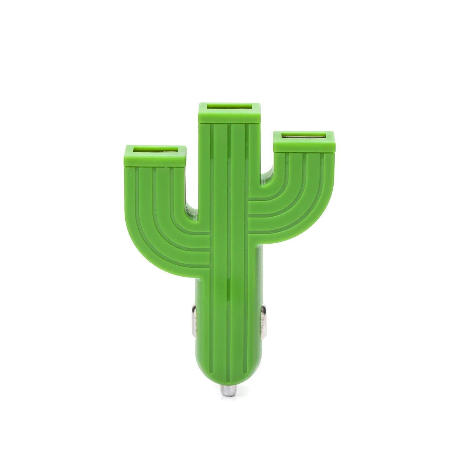 Kikkerland Cactus-Style High-Powered 3.1A Car Charger