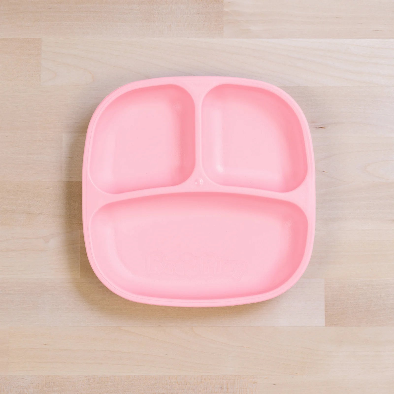 Re-Play 7-Inch Divided Plate: Ideal for All Ages