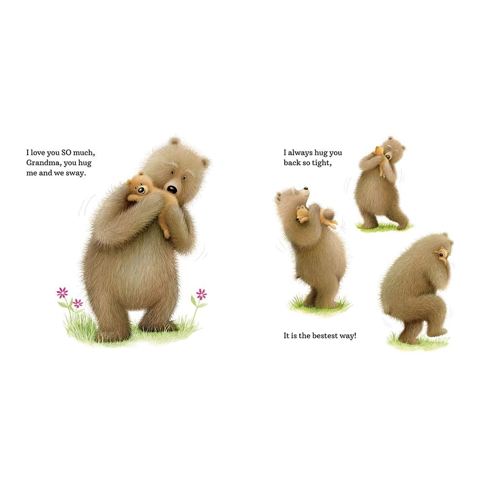 Imagine That Publishing: Adorable 'I Love You, Grandma' Padded Board Book