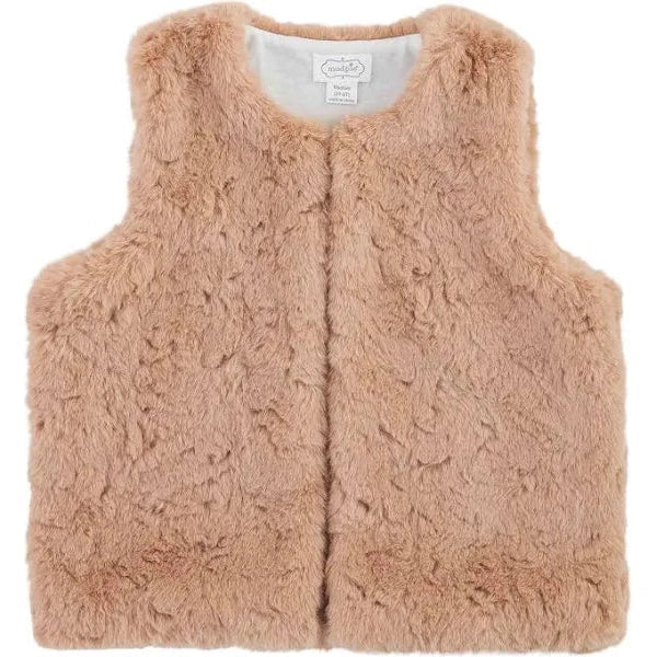 Hot Deal: Mud Pie Faux Fur Vest