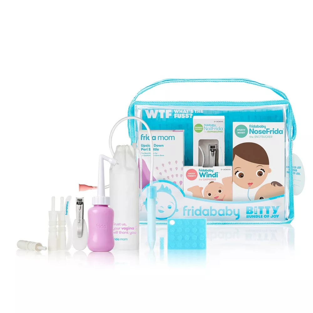 FridaBaby's Ultimate Starter Bundle - Bitty Bundle of Joy for New Parents
