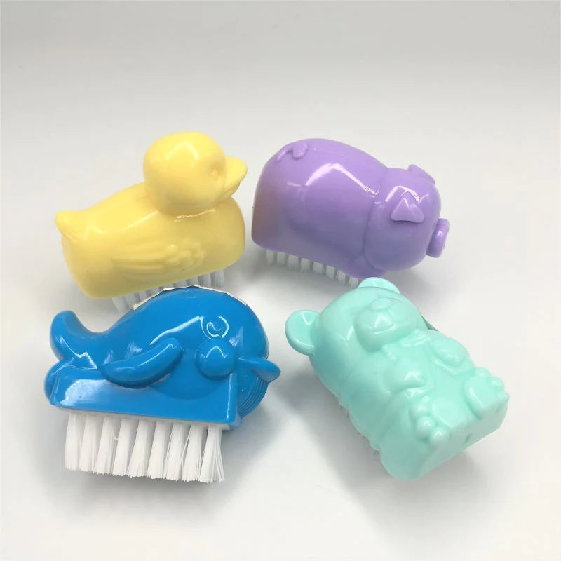Assorted Animal - Shaped Nylon Nail Brushes