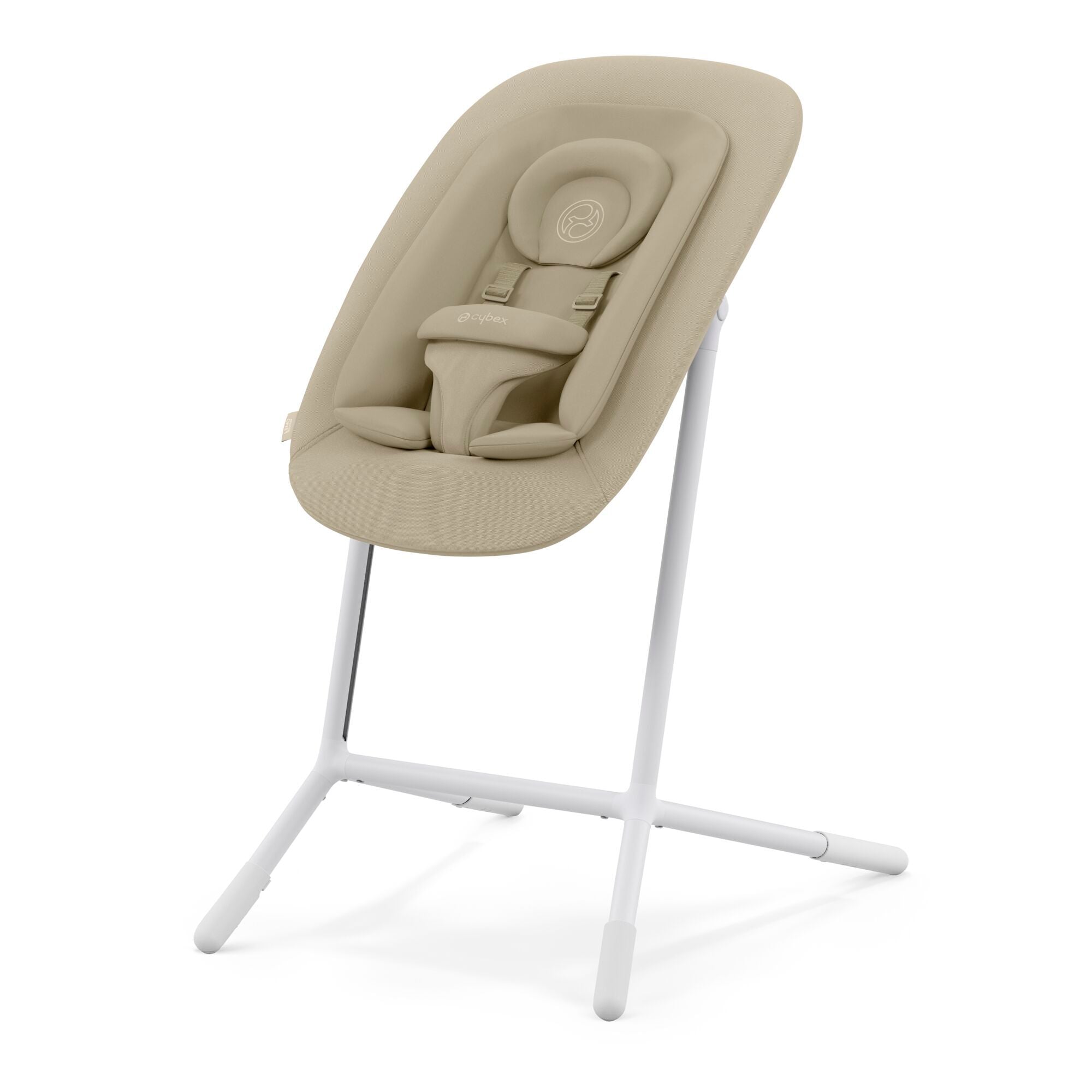 Cybex Gold Lemo 4-in-1 High Chair - Sand/White, Ideal for All Ages