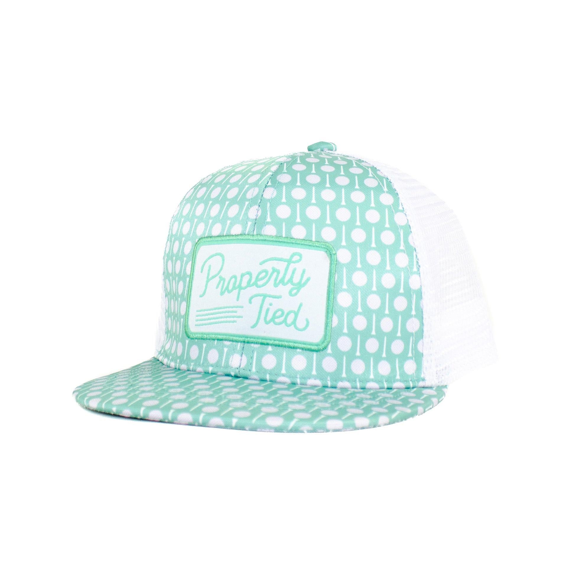 Stylish Youth Trucker Hat by Properly Tied for Tee Time Adventures