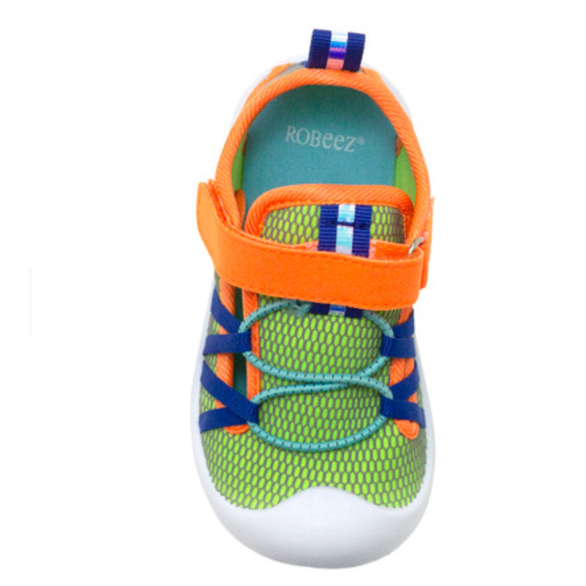 Hot Sale! Robeez Green Splash Water Shoes for Kids