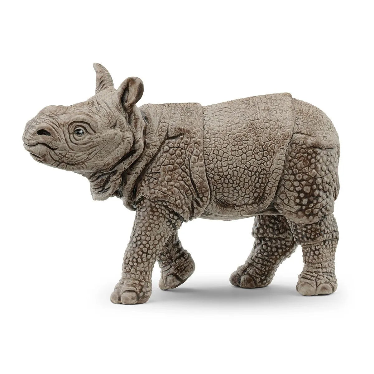 Hot Deal! Schleich Toy Indian Rhinoceros Baby for Kids Ages 3+