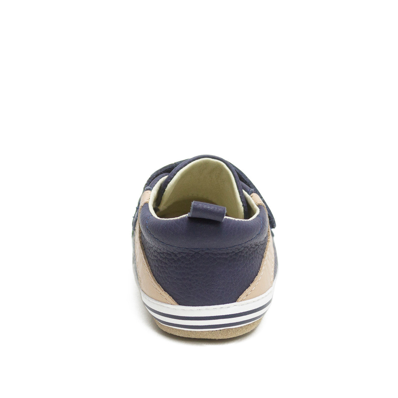 Hot Sale! Robeez Navy Blue Boys' Adam First Kicks Sneakers for Toddlers