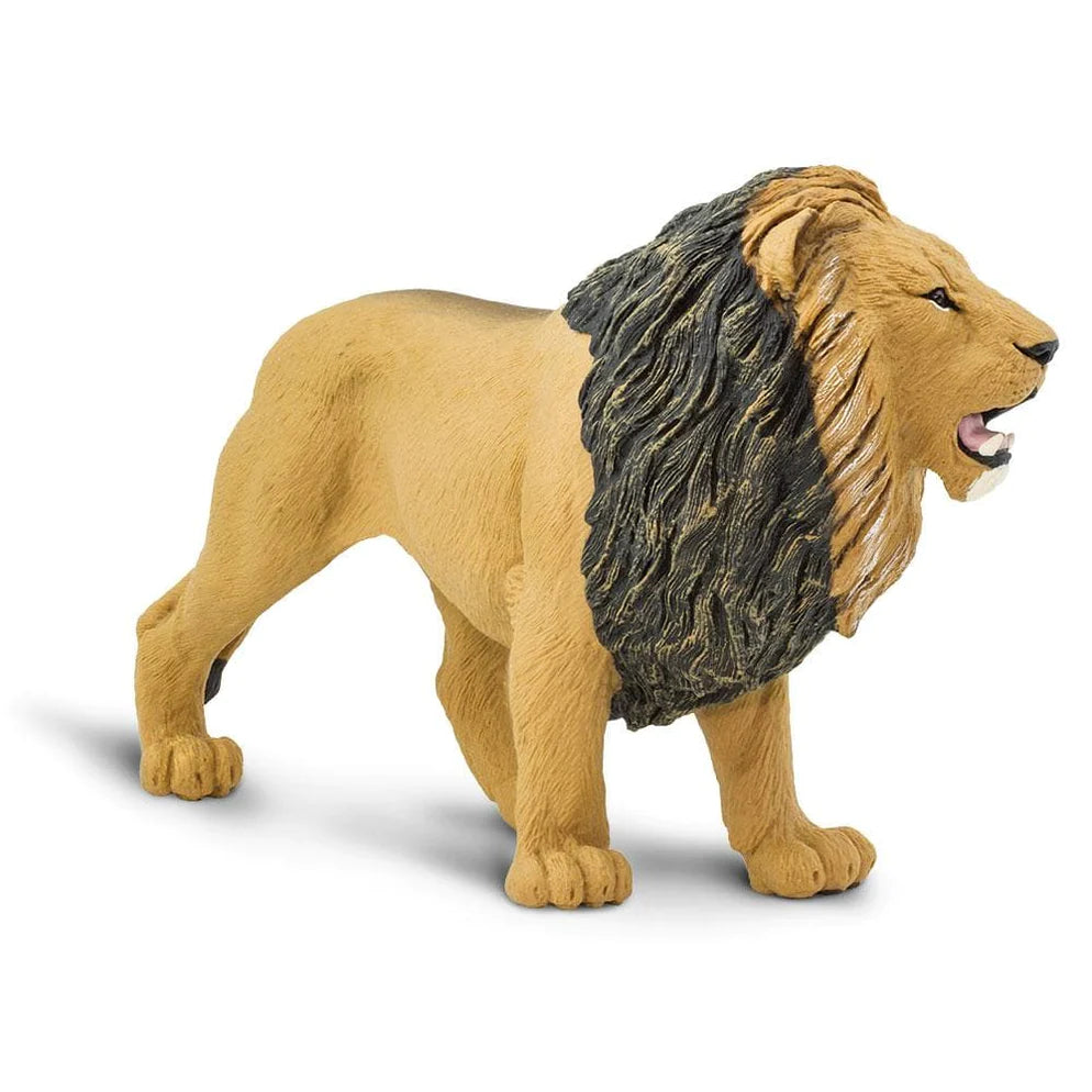 Safari Ltd. Lion Toy - Must - Have Jungle King Collectible