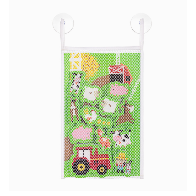 Hot! Demdaco Barnyard Friends Bath Playset