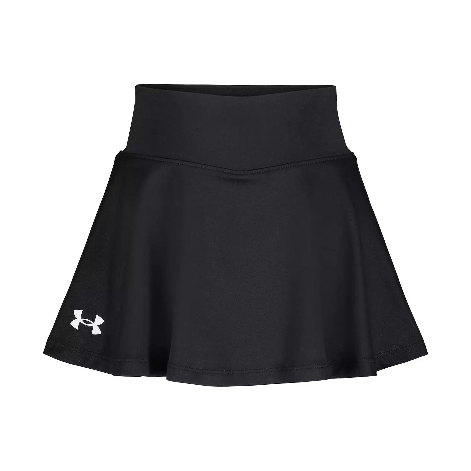 Under Armour Girls' Black UA Motion Skort with 4 - Way Stretch