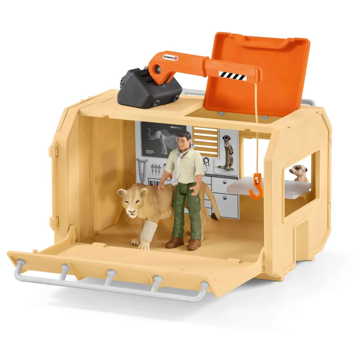 Schleich Animal Rescue: Large Truck Set - Ideal Gift!