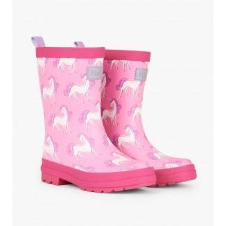 Hot Sale! Hatley Matte Rain Boots with Unicorn Doodles for Little Ones