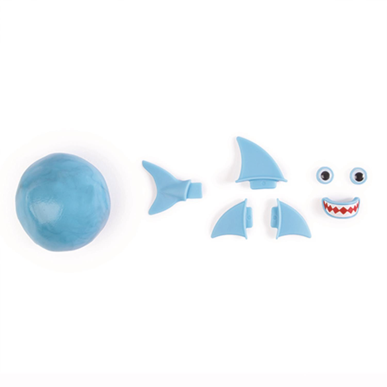 Cupcakes & Cartwheels Original Melting Shark Toy - Endless Fun!