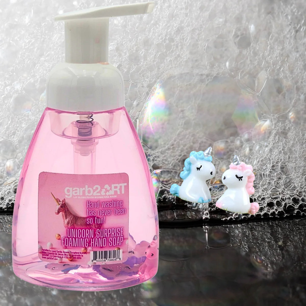 Garb2Art Foaming Hand Soap - Fun & Natural!