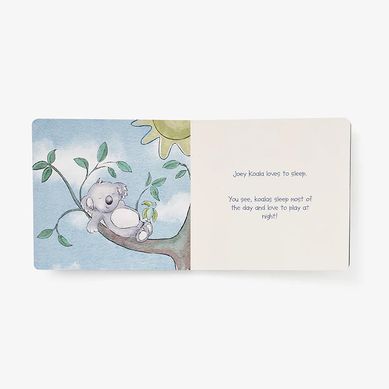 Exclusive Elegant Baby Board Book: Koala's Night Adventure