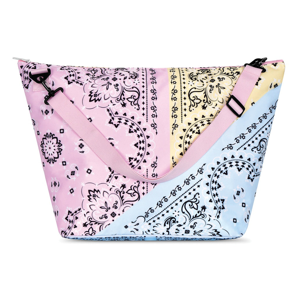 Hot Deal! Iscream Patchwork Bandana Style Weekender Travel Bag