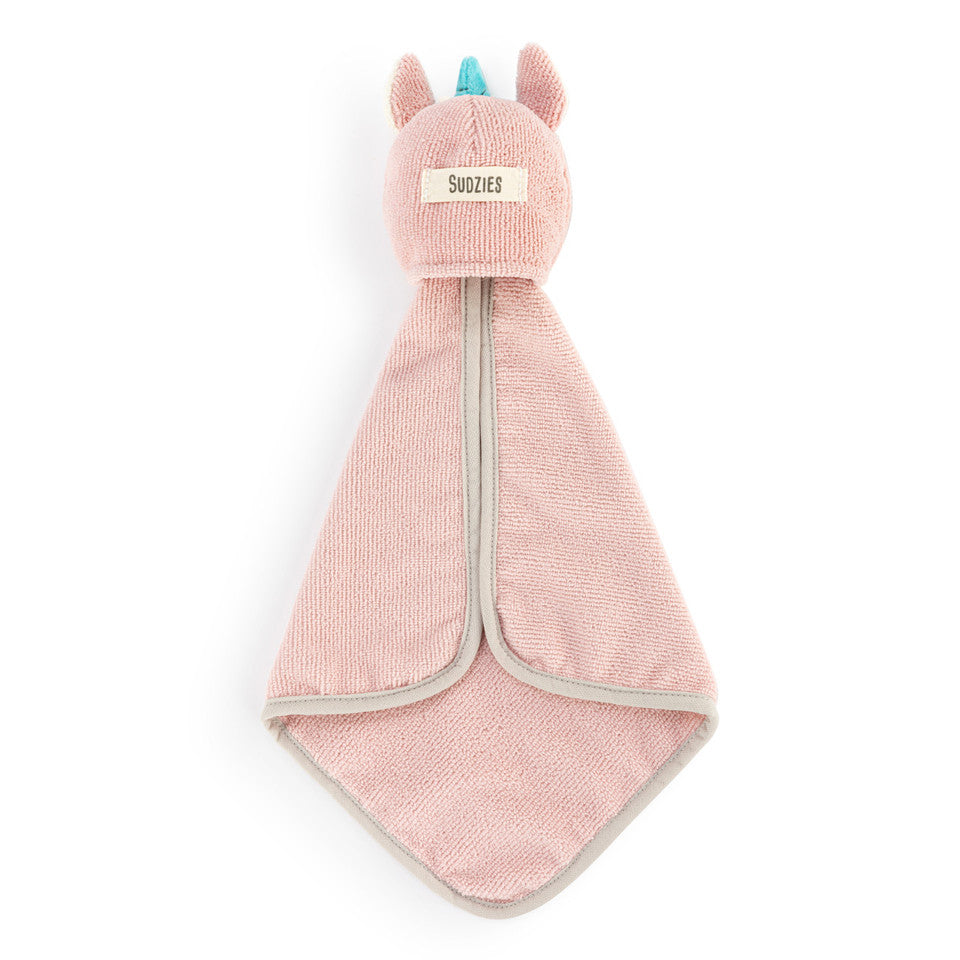 Hot Sale! Demdaco Unicorn Bath Time Washcloth from Love to Play Collection
