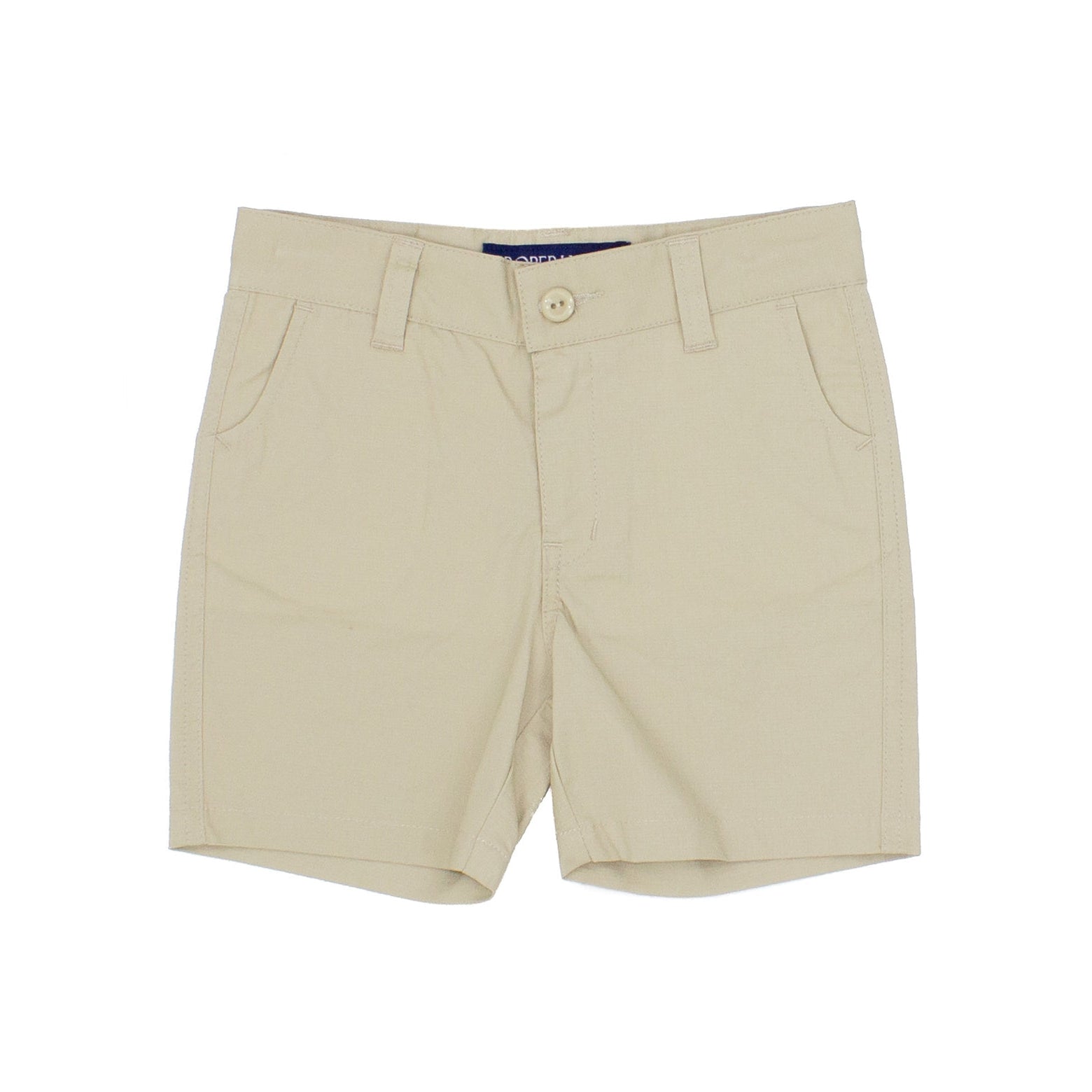 Hot Deal! Khaki Properly Tied Ridge Shorts for Summer
