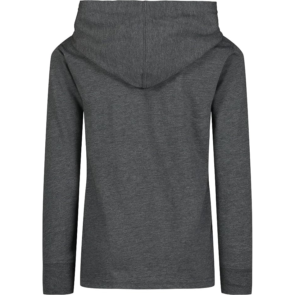 Under Armour Boys' Pitch Gray UA Underdog Long - Sleeve Hoodie