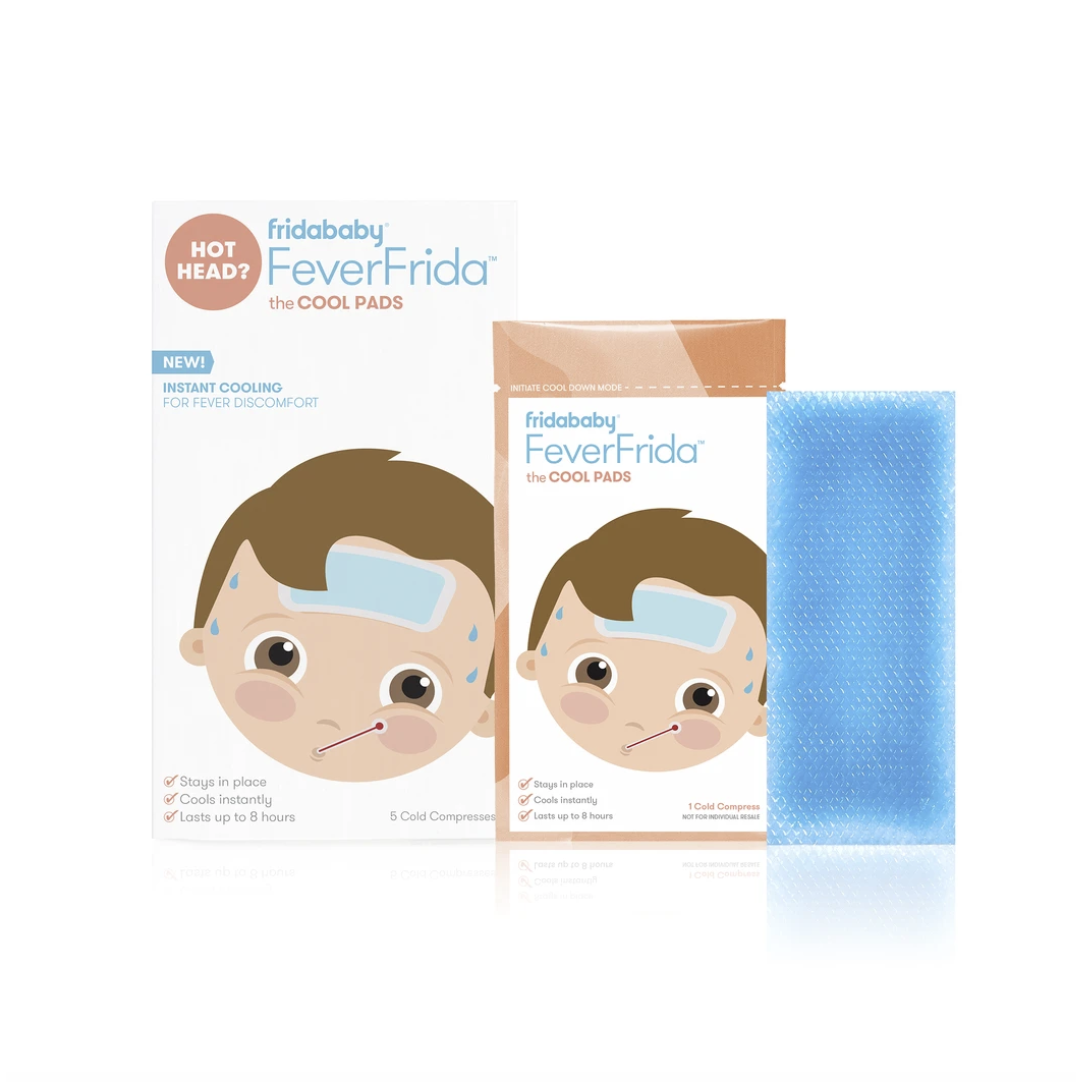 Fridababy Feverfrida Non - refrigerated Cool Pads for Kids' Fever Relief